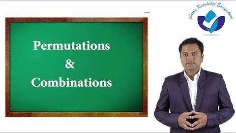 Permutations and Combinations  2 IIT JAM VeduLauncher