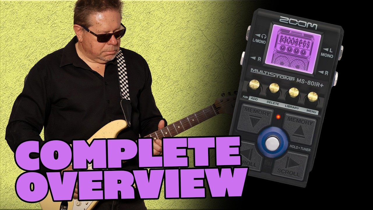 Zoom MS-80IR+ Demo & Overview - YouTube