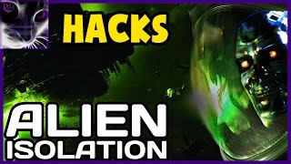 Alien Isolation - Super Weapons MOD on Alien & Droids (Rapid Fire Bolt Gun)
