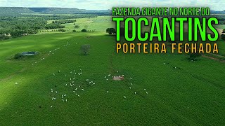 ENORME FAZENDA A VENDA NO NORTE TOCANTINS COM DUPLA APTIDÃO