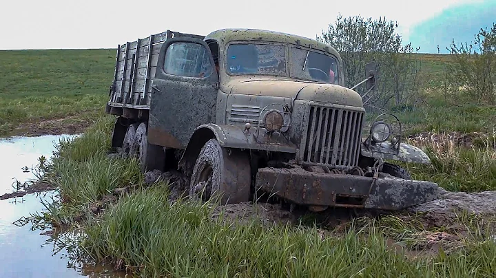 Truck 6x6 Off-Road! Conquering the Toughest Off Road Terrain! Epic Moments Compilation!