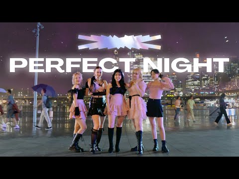 [KPOP IN PUBLIC] LE SSERAFIM (르세라핌) "PERFECT NIGHT" Dance Cover // Australia // HORIZON
