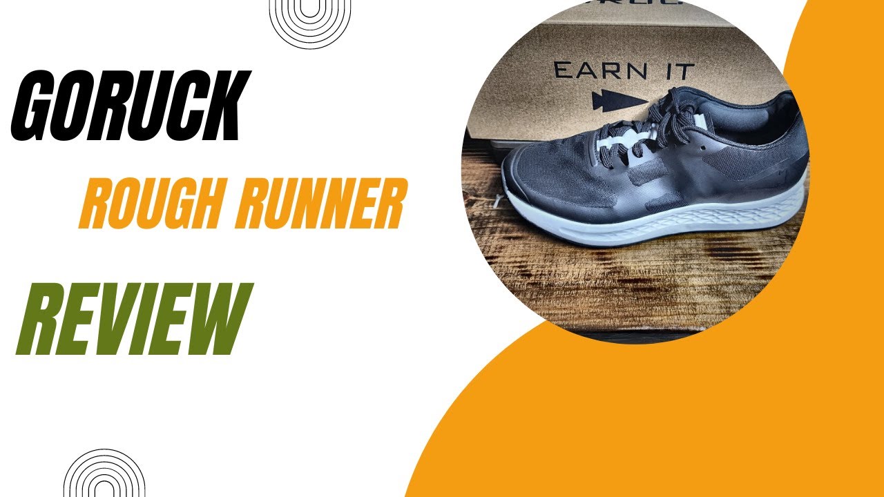 GORUCK Rough Runners Review (Is this the best ruck running shoe?) YouTube
