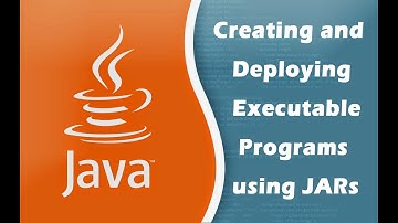 Creating and Deploying Executable Programs using JARs