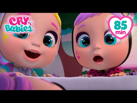 ΕΚΠΛΗΞΗ στο ΣΧΟΛΕΙΟ 🎒 CRY BABIES 💧 Κινούμενα σχέδια για παιδιά στα ελληνικά