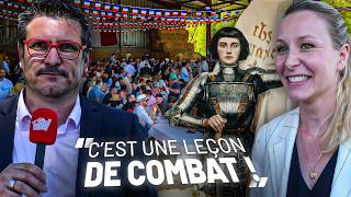 Un Banquet Bon Vivant Autour De Jeanne Darc Avec Marion Maréchal