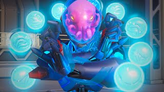 NEW Zenyatta Focused Fire Highlight Intro With Different Skins | Overwatch 2