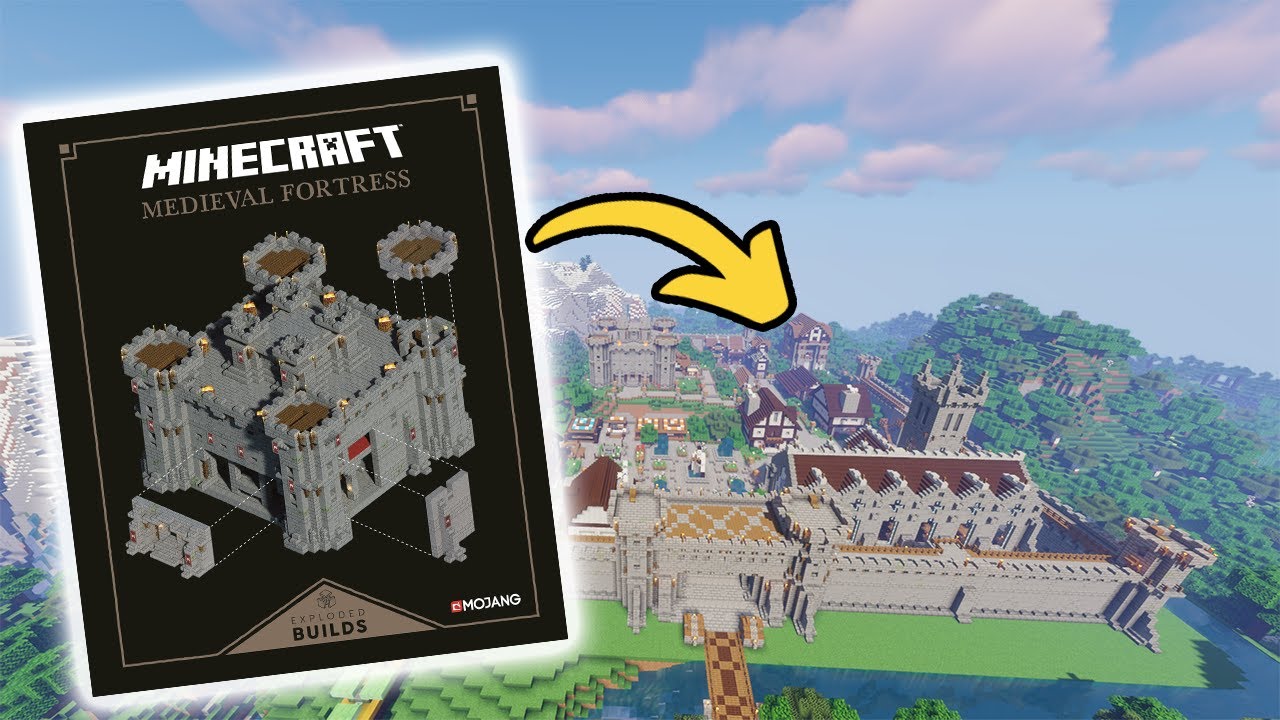 Medieval Fortress Minecraft Map