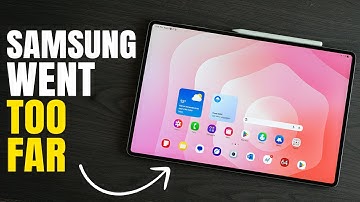 The Most Insane Tablet Samsung Ever Made