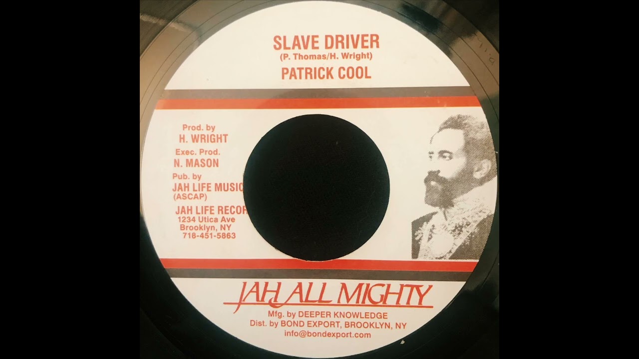 PATRICK COOL - SLAVE DRIVER + SUPER STAR MIX VERSION