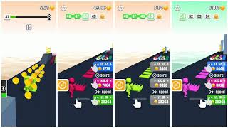 Stack Colors | Level 47, 48, 49 & 51 | Gameplay Walkthrough | Gamerz Toper
