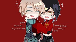 Xiyi Cây Mã Tấu Của Tao Đâu ? Rekkyo Sensen Aiden X Xiyi By Jun