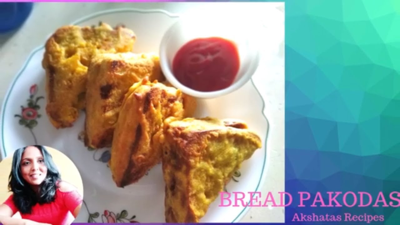 Ready go to ... https://www.youtube.com/watch?v=TtGM3Xm9oXI [ BREAD PAKODAS|PAKORAS|Monsoon Spl|Akshatas Recipes|Episode 281]