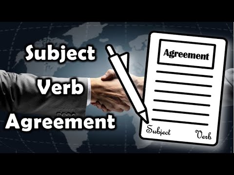 Subject Verb Agreement - Special Cases - with Questions and Answers (Learn English Grammar)