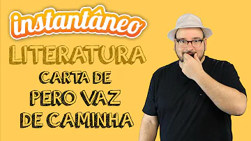 Como fazer referência da carta de Pero Vaz de Caminha?