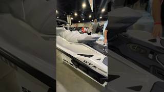 2024 Sea-Doo GTX 300 Limited walkaround at Reveal (NEW WHITE PEARL) #seadoo #seadoogtx #jetski