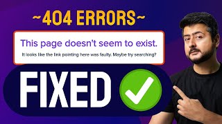 How To Fix 404 Errors on Your Website - A Complete Guide screenshot 5