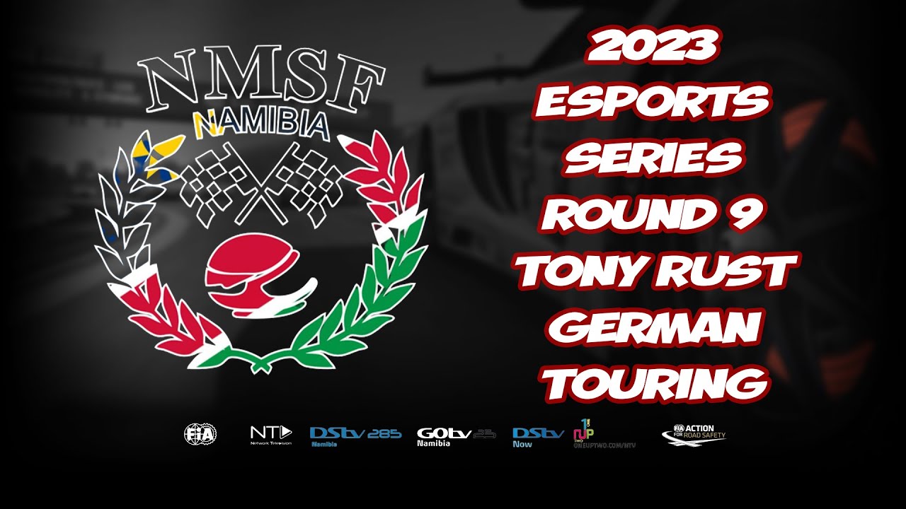 NMSF 2023 eSport Series Round 9 Tony Rust Raceway German Touring