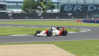 [rFactor2] MP4/8 @ Silverstone 1:34.954