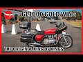 Honda GL1000; THE FIRST GENERATION GoldWing 1975-1979 - The Most Complete & Honest Review on YouTube