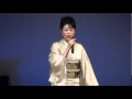 2011.12.17 歌の仲間たち 西田文子「泣き砂 海風」