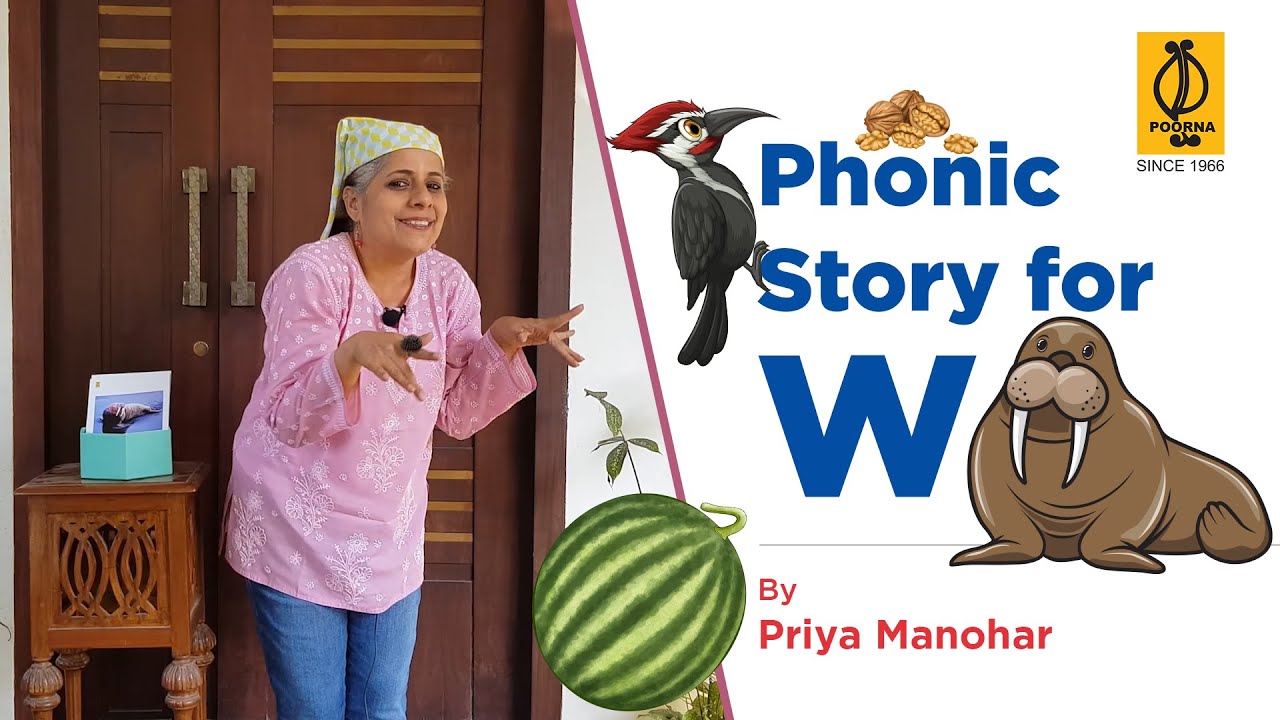Phonic Story For W - YouTube