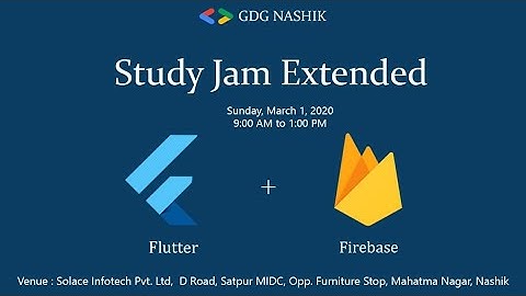 Flutter with Firebase | StudyJam Extended | After Movie