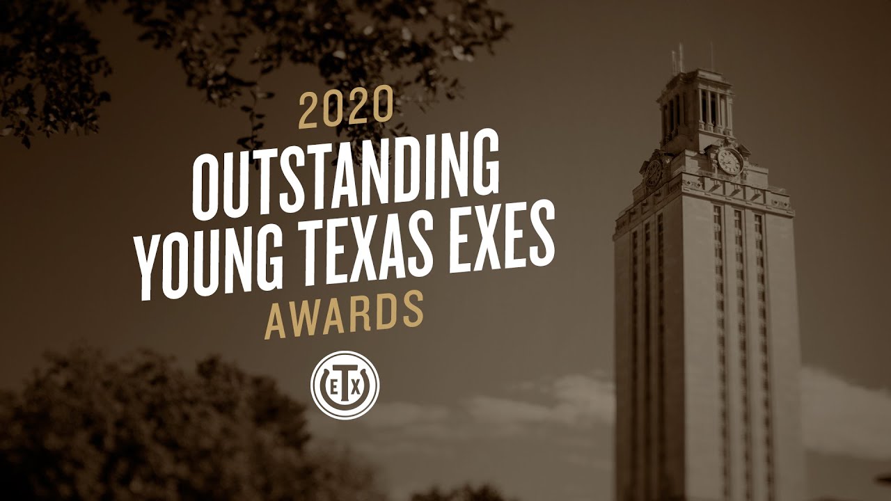2020 Outstanding Young Texas Exes Awards