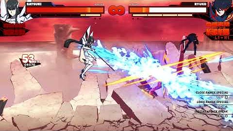 Kill la Kill: IF Satsuki TOD No Stars