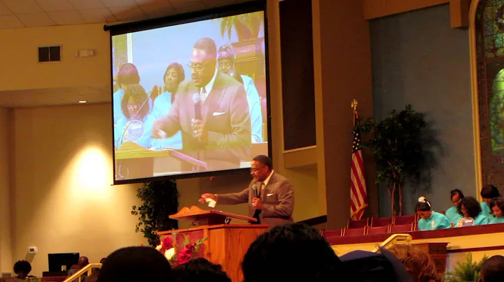 Bishop Robert N. Fortson Sr. (Pt. 1) - "Pay Your D...