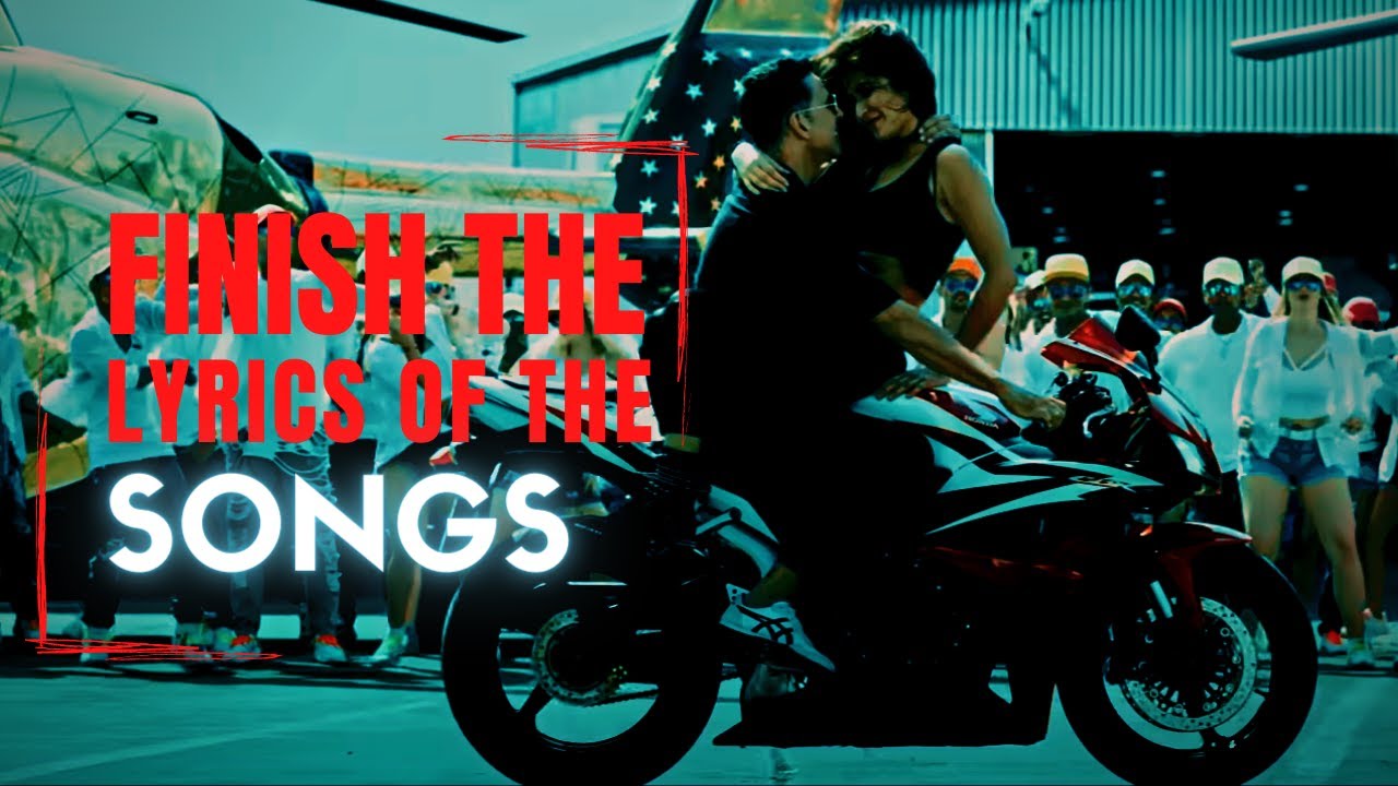 Finish The Lyrics Challenge!! (Bollywood Songs)