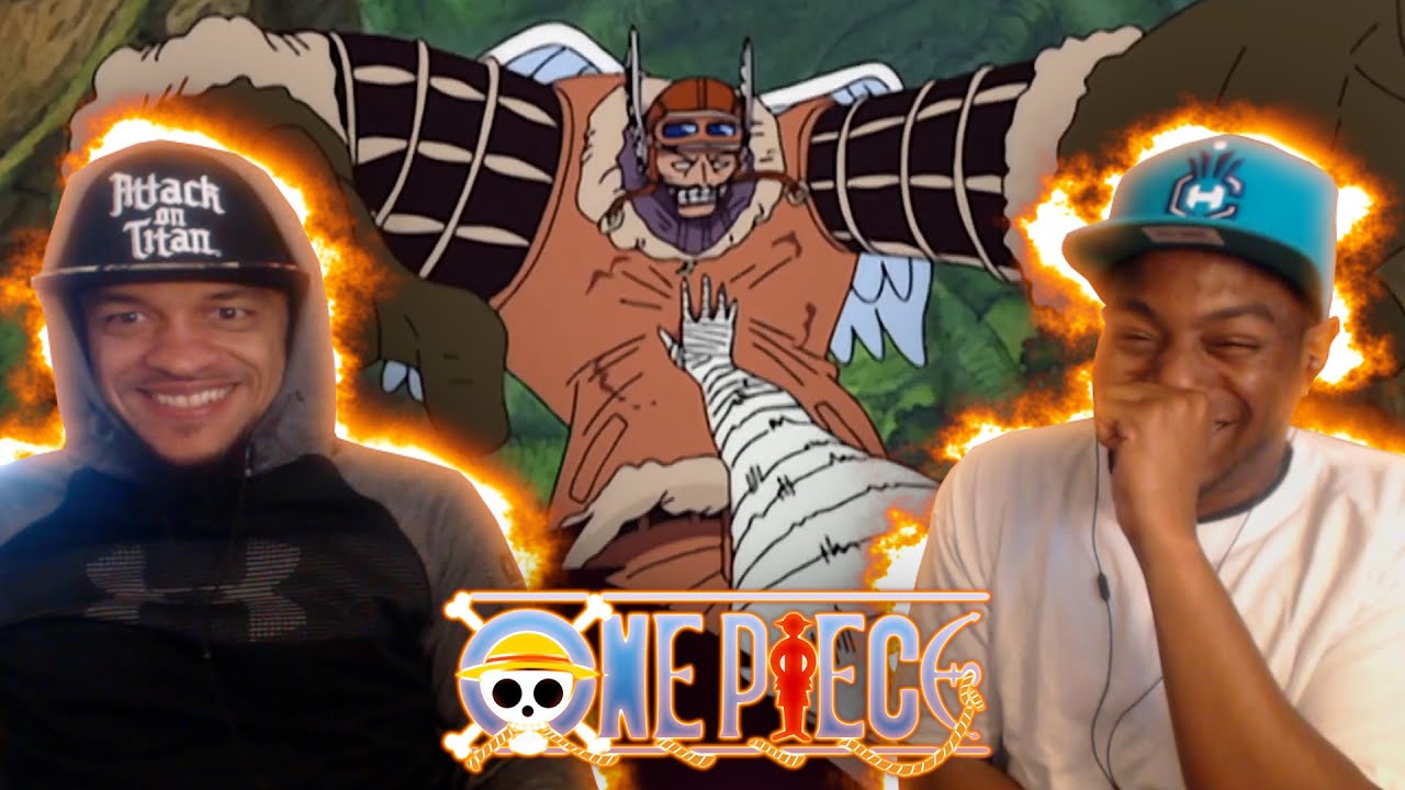 Reject Warfare One Piece Episode 168 And 169 Reaction Youtube
