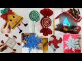 8 Easy & Affordable Christmas DIY🎅🎄/Christmas Decoration ideas #christmasdecoration #trending #viral