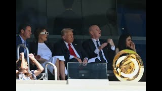 Trump BOOED MERCILESSLY at FIFA Club World Cup