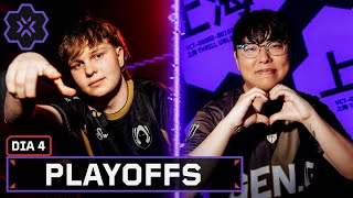 Gen.G 0x0 100 Thieves | VALORANT Masters Shanghai - Playoffs (Dia 4)