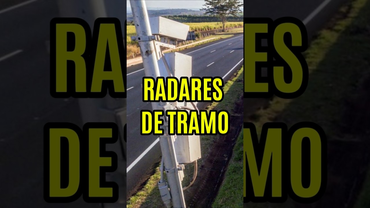 Los radares de tramo cada vez MÁS de MODA en España