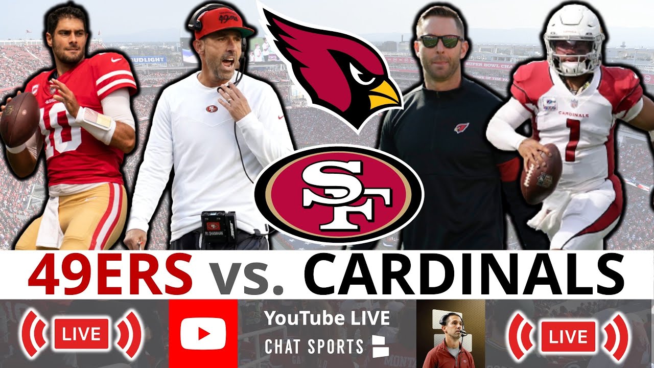 49ers Vs Cardinals Live Streaming Scoreboard Play By Play 49ers Highlights Updates Nfl Week