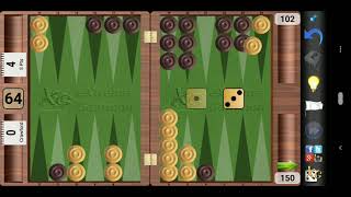 XG Mobile Backgammon World Champ Loss screenshot 5