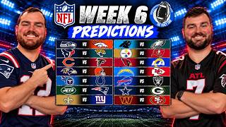 Full 2026 NFL Week 6 Pick 'Em | Predictions for Every Game Update