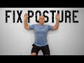 11 functional exercises to fix your posture full program