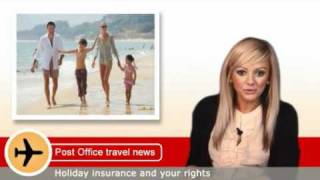 Post Office Holiday Insurance
