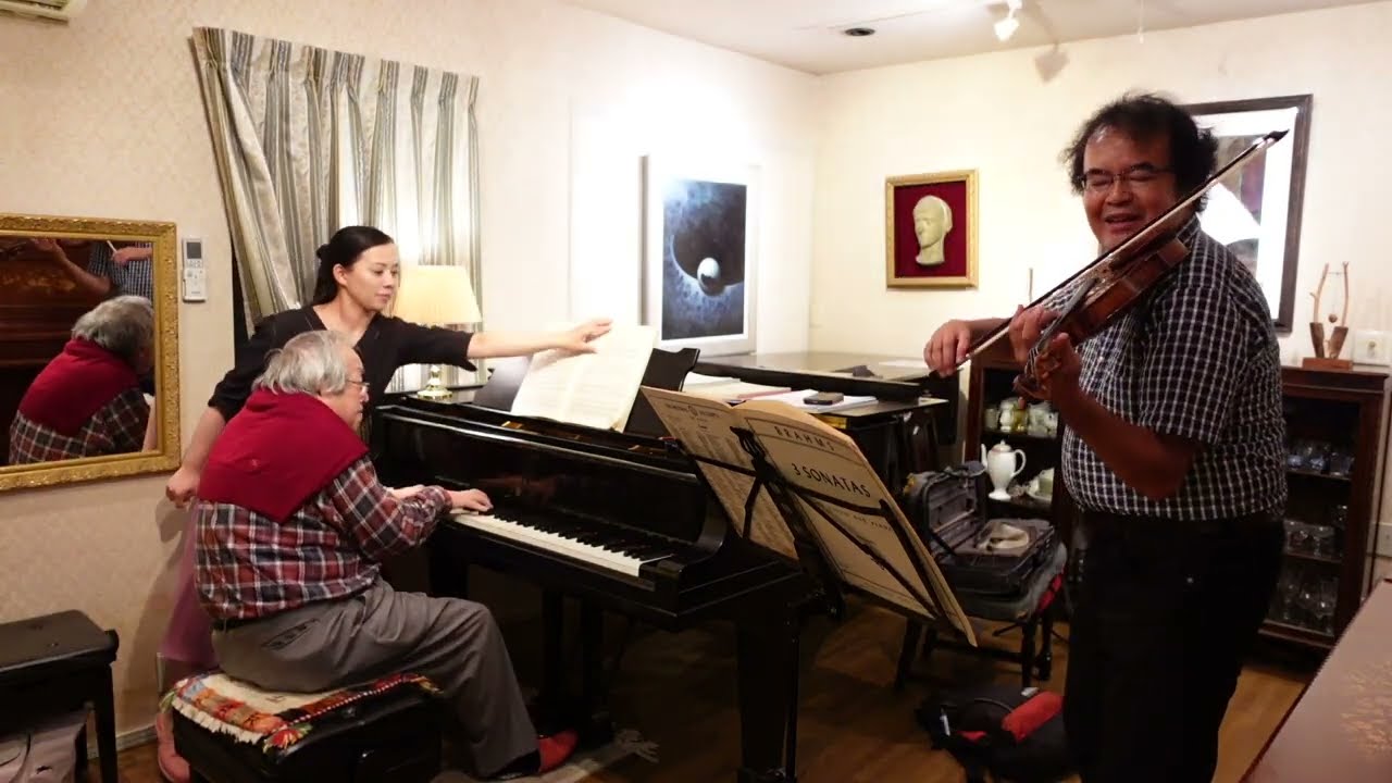 奥村智洋 × 安井耕一 ブラームスの夕べ