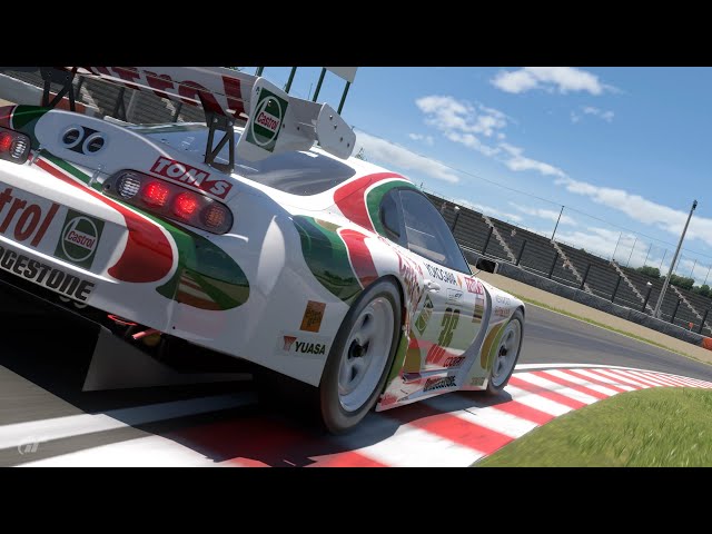 GT7】Toyota Castrol TOM'S SUPRA '97 SuzukaCircuit - YouTube