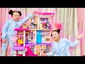 House Warming Party at the Dream House! | Little Big Toys