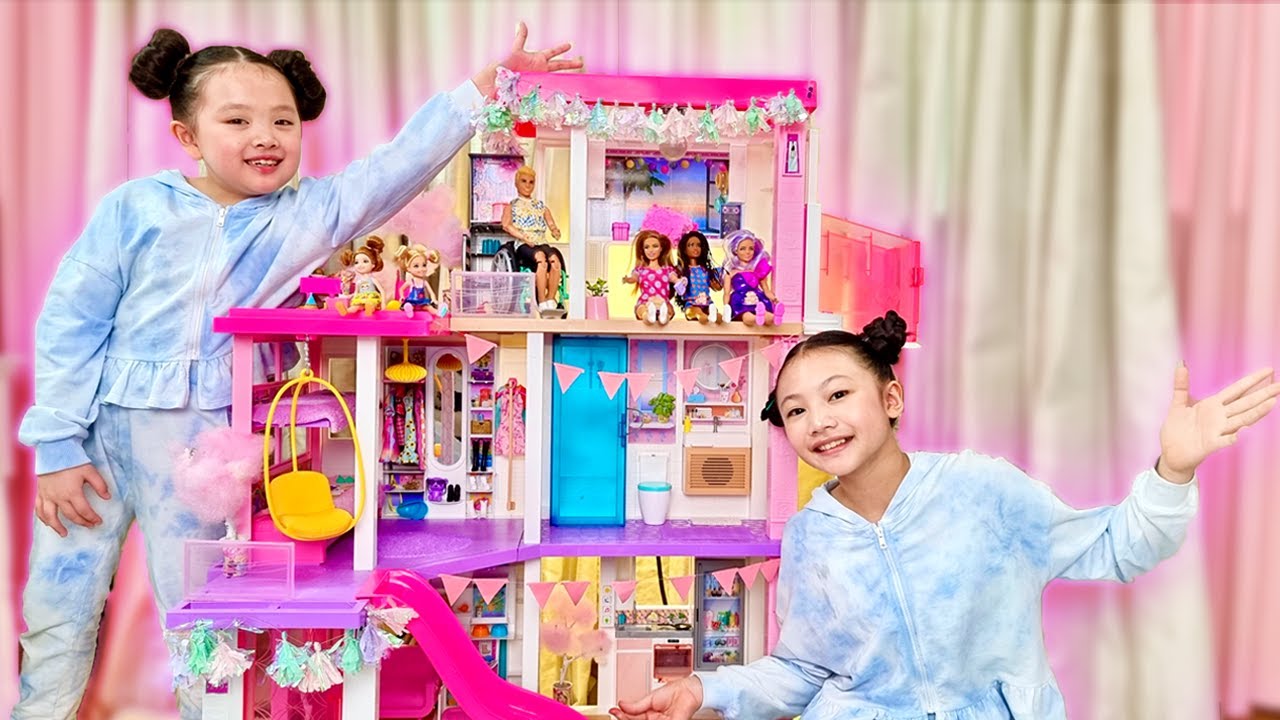 NEW* Pop2Play Barbie™ Dream Playhouse: How To Video! - YouTube