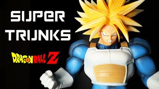Ultra Bulk Mode - Super Saiyan Trunks - Ichibansho VS Omnibus Super - Dragon Ball Z - [4K]