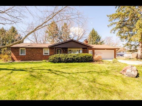 8794 Meadowview Court, Berrien Springs, MI home video tour
