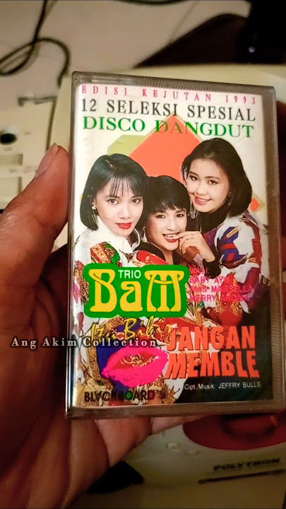 Itu Bibir Jangan Memble (12 Seleksi Spesial Disco Dangdut Edisi Kejutan 1993 ) - Trio BAM
