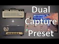 New Dual Capture Preset on the Quad Cortex