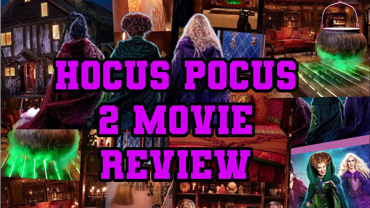 HOCUS POCUS 2 MOVIE REVIEW!!! - YouTube